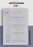 cv diététicienne exemple