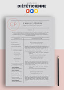 cv diététicienne
