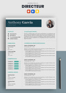 cv directeur exemple