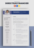 cv directeur administratif et financier