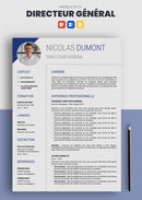 cv directeur general