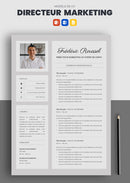 cv directeur marketing et communication