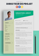 cv coordinateur de projet exemple