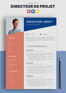 cv directeur de projet