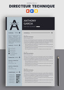 cv directeur technique