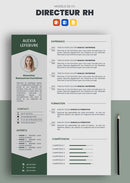 cv directeur des ressources humaines