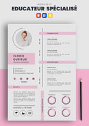 cv éducateur spécialisé exemple