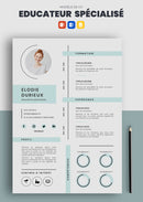 cv éducateur spécialisé