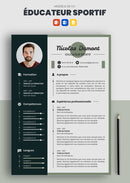 cv éducateur sportif exemple