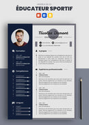 cv éducateur sportif