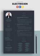 cv electricien batiment exemple
