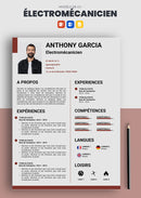 cv électromécanicien