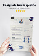 CV Elegant en situation