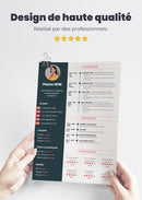 CV Elegante en situation