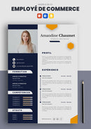 cv els employé libre-service