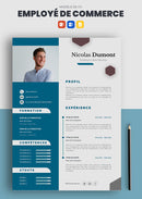 cv els employé de commerce