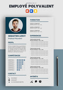 exemple cv équipier polyvalent restauration