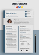 cv enseignant exemple