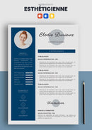 cv esthéticienne à télécharger