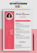 cv esthéticienne