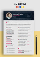 cv extra bleu