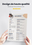 CV Féminin en situation