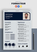 cv formateur