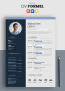 cv formel bleu