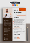 cv freelance exemple