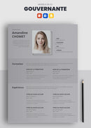 cv gouvernante d'hôtel