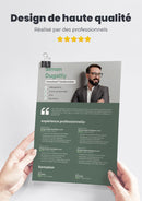 CV Homme en situation