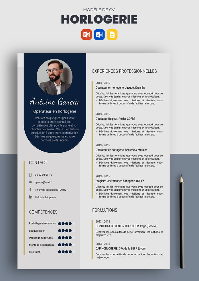 Exemple Cv Suisse Marco Cavalas Belgium | Professional Profile