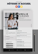 cv hotesse d'accueil