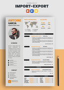 cv assistant import export