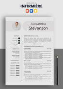 cv infirmiere exemple