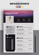 cv infographiste exemple