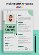 cv ingénieur d'affaires exemple