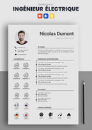 cv ingénieur électrique