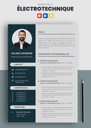 cv ingénieur électrotechnique