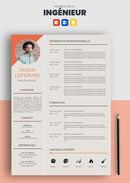 cv ingénieur exemple