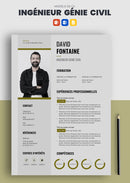 cv ingénieur génie civil exemple