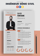 cv ingénieur génie civil