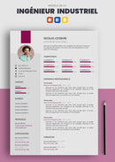 cv ingénieur industriel exemple