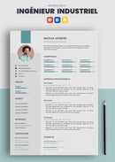 cv ingénieur industriel