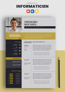 cv d'un informaticien