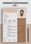 cv ingénieur maintenance exemple