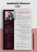 cv ingénieur réseau et télécoms exemple