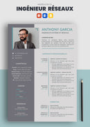 cv ingénieur réseau et télécoms