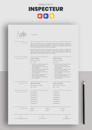 cv inspecteur