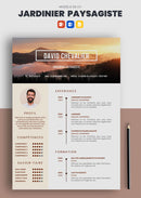 cv jardinier paysagiste exemple